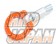 Kansai Service Front Traction Tow Hook Orange - Swift Sport ZC33S