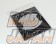 Nismo Door Handle Protector Set Silver Carbon - Z11 Z12 F15 P15 K12 E11 E12 BA1 C11 Y12 T32