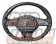 Real Steering Wheel Black Carbon Black Euro Stitch - Swift Sport ZC33S Swift ZC13S ZC43S ZC53S ZD53S ZC83S ZD83S