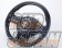 TRUST GReddy Steering Wheel Black Carbon Black Euro Stitch - Swift Sport ZC33S Swift ZC13S ZC43S ZC53S ZD53S ZC83S ZD83S