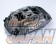 Endless Super Micro 6 System Inch Up Brake Caliper Kit Option Racing Alumite Caliper Red Logo Tufram Rotor E-Slit MX72 Pads - NA6CE NA8C NB6C NB8C 