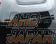 TRD GR Sports Muffler Exhaust System - GR Yaris GXPA16