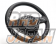 Trust GReddy Steering Wheel All Leather Greddy Stitch - Jimny JB64W Jimny Sierra JB74W