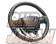 Trust Greddy Steering Wheel All Leather Greddy Stitch - Hilux GUN125