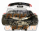 Blitz Nur-Spec Custom Edition Nur-CE Carbon Red Muffler Exhaust System - GR Yaris GXPA16 RZ
