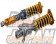 Ohlins Coilover Suspension Complete Kit Type HAL DFV Pillow Ball Upper Mounts - S13