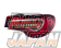Valenti Jewel LED Tail Light Set TRAD Sequential Winker Half Red / Chrome - BRZ ZC6 86 ZN6