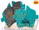 Project Mu Front Brake Pads Type PS Perfect Spec - Peugeot 2008 206 207 A7KFUP 208 307 T5NFU