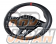 DAMD Sports Steering Wheel SS358-M Napa Leather - ND5RC NDERC