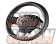 DAMD Sports Steering Wheel Black Leather Blue Stitch SS360-RS - VMG VM4 VAB VAG