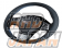 DAMD Sports Steering Wheel Black Suede Blue Stitch SS360-RS - VMG VM4 VAB VAG