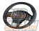 DAMD Sports Steering Wheel Black Suede Red Stitch SS360-RS - VMG VM4 VAB VAG