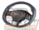 DAMD Sports Steering Wheel Black Leather Red Stitch SS360-RX - VMG VM4 VAB VAG