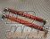 Super Now Lateral Control Link Rods Orange 2Way - FC3S