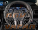 DAMD Sports Steering Wheel Black Leather Gray Stitch SS362-RX - BS9 BN9 SJG SJ5 GP7