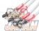 APP Brake Line System Steel Fittings - ZC6 ZN6 GT/GT Limited 17 inch