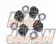Kazama Auto JZA80 Brake Caliper Conversion Adapter Nut Set Rear - Mark II/Chaser/Cresta JZX100