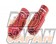 Work Wheels Japan Light Weight Racing Lug Nuts Set M12x1.5 - Red