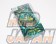 Project Mu Teflon Brake Line Stainless Fittings Green - Z32