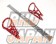 Blitz Strut Tower Bar Rear - JZX90 JZX100