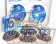 Endless Racing MONO6 Caliper System Inch Up Kit - CZ4A Option W003 Pads