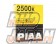 PIAA Solar Yellow 2500K Halogen Bulbs H3