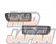 Nismo S-Tune Side Winker/Marker Set - Grey Smoke Type Skyline R33