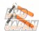 Super Now Super Cutting Tie Rod End Set Orange 3Way Pillow Ball - S14 HCR32