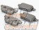 APP SFIDA Brake Pads Type AP-8000 Front - ENY34 HY34 HF50 GF50 GNF50 WGNC34 WGC34 PGF50 GC35