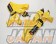 HPI 4-Point Competition Gear Racing Harness Seat Belt - Yellow Left