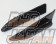 Pro Composite Fender Canard Set Type-1 Carbon Fiber - ZN6
