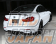 3D Design Trunk Spoiler Dry Carbon Fiber - BMW M4 F82