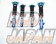 CUSCO Street ZERO A Red Coilover Suspension Kit with Pillow Ball Upper Mounts - Lancer Evolution X CZ4A