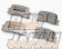 APP SFIDA Brake Pads Type AP-5000 Rear - Caldina Camry Wish Altis