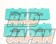 Project Mu Rear Brake Pads Type Racing-N1 - AE86