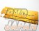 WELD Heat Sink Valve Cover Gold - JZX90