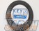 KEY`S Racing Steering Wheel Semi Deep Type - 325mm Leather