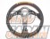 KEY`S Racing Fossa Magna Series Steering Wheel Deep Type - 330mm Leather