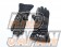 FET Sports 3D Racing Gloves - Black Black Small