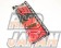 FET Sports 3D Racing Gloves - Red Black Large