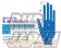 FET Sports 3D Racing Gloves - Red Black Large