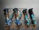 CUSCO Competition Sport X Coilover Kit - CR-Z ZF1 ZF2