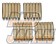Toda Racing Intake Valve Guide Set - NSX NA1 NA2