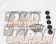 CSOhara TRD Door Stabilizer Adapter Install Kit - S2000 AP1 AP2