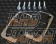 CSOhara TRD Door Stabilizer Adapter Install Kit - S2000 AP1 AP2