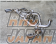 Racing Factory Yamamoto Stainless GT Exhaust Ver 1 Muffler Dual - NSX NA1