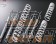 KYB Extage Shock Absorber & Spring Suspension Kit - Lexus CT200h ZWA10