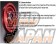 Toda Racing Light Weight Front Pulley Kit A/C Red - EP3
