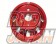 Toda Racing Light Weight Front Pulley Kit without A/C Red - FD2