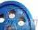 Toda Racing Light Weight Front Pulley Kit with A/C Blue - S2000 AP1 AP2